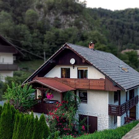 Alp House Otel Bohinjska Bela Dış mekan fotoğraf