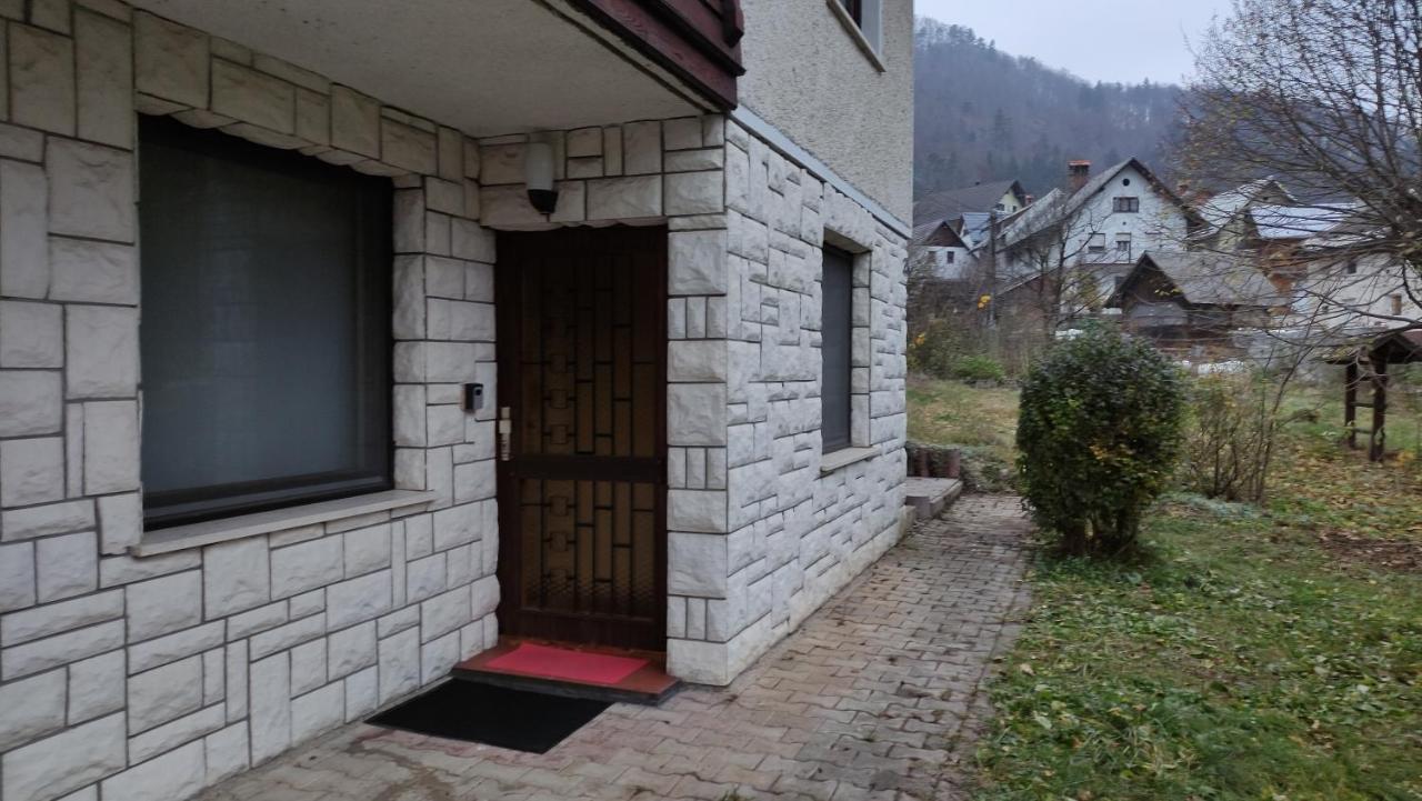 Alp House Otel Bohinjska Bela Dış mekan fotoğraf