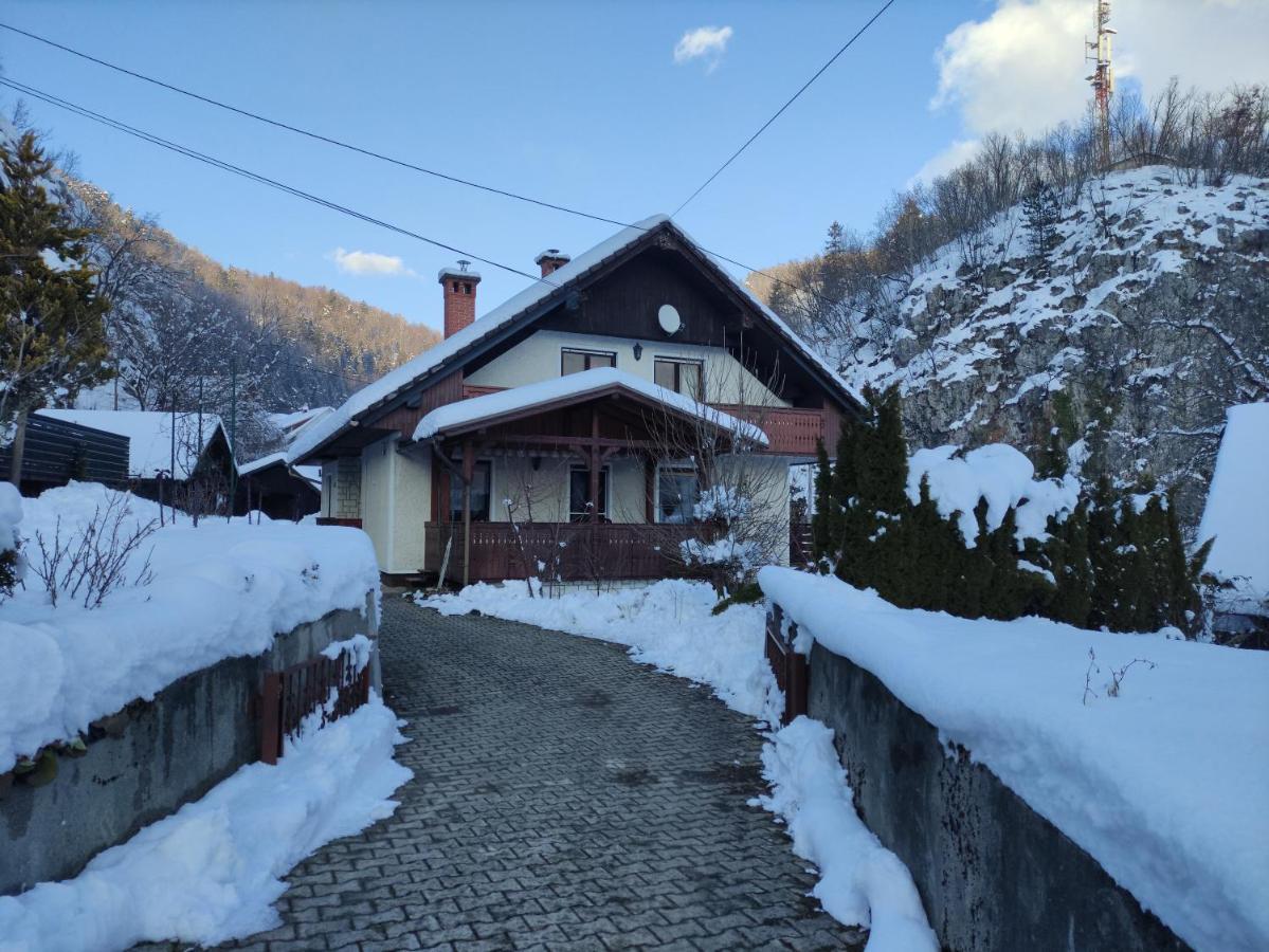 Alp House Otel Bohinjska Bela Dış mekan fotoğraf