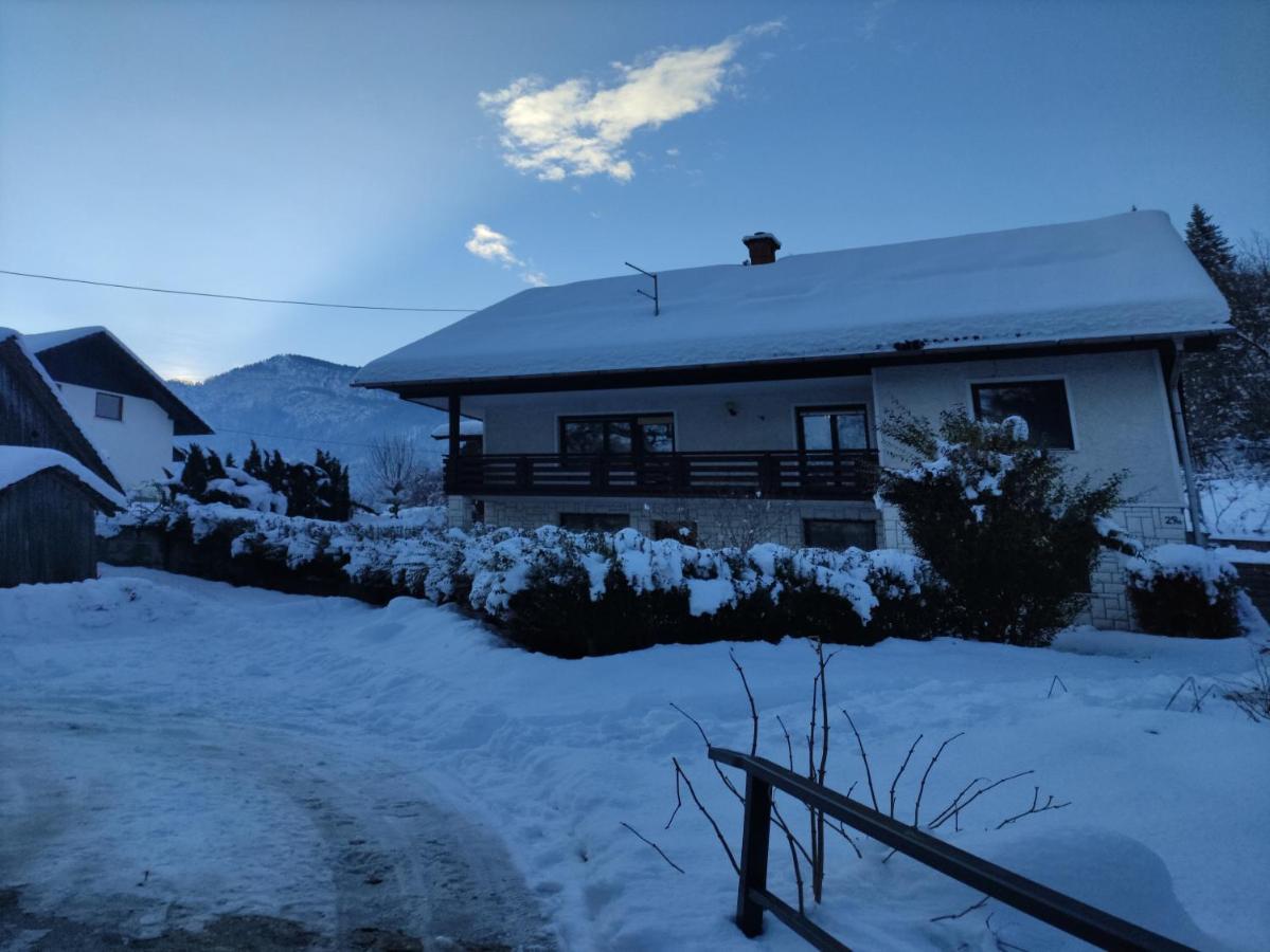 Alp House Otel Bohinjska Bela Dış mekan fotoğraf
