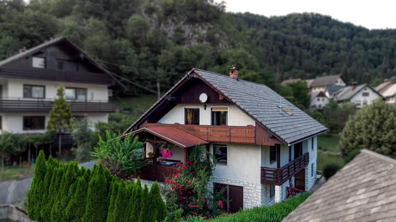 Alp House Otel Bohinjska Bela Dış mekan fotoğraf