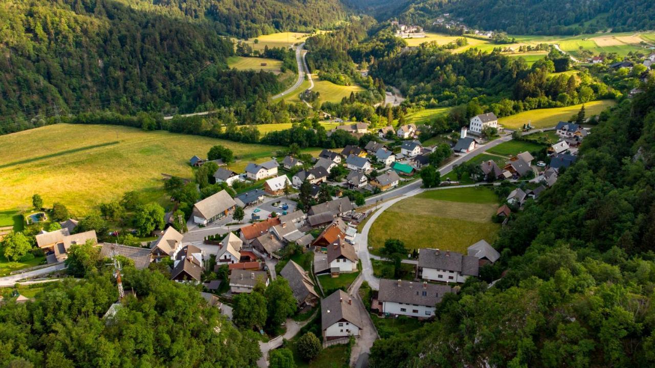 Alp House Otel Bohinjska Bela Dış mekan fotoğraf
