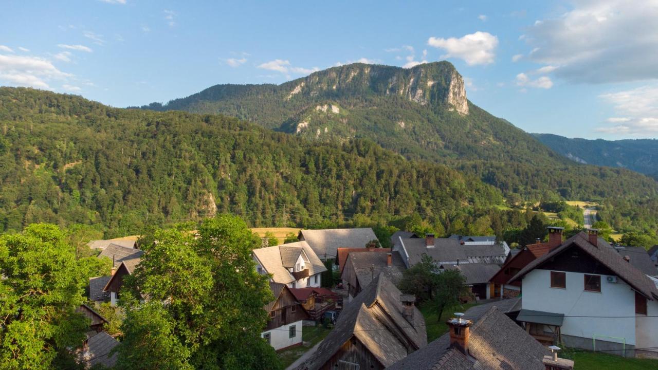 Alp House Otel Bohinjska Bela Dış mekan fotoğraf