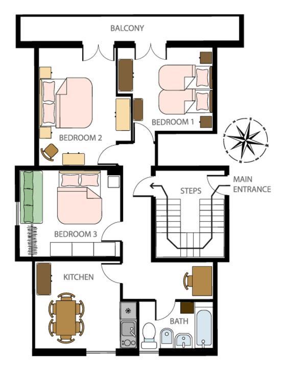 Alp House Otel Bohinjska Bela Dış mekan fotoğraf